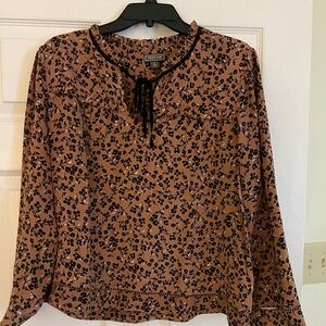Point Sur / J. Crew blouse